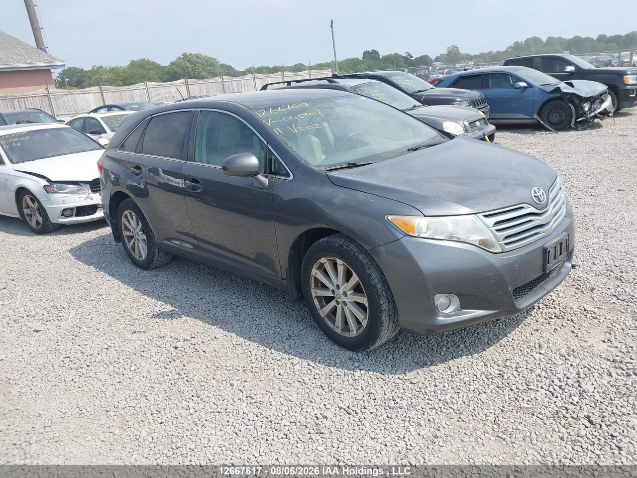 4T3ZA3BBXBU045904 · 2011 TOYOTA VENZA