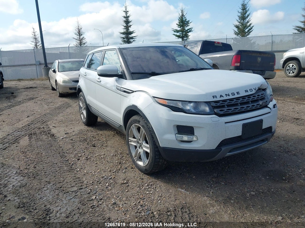 SALVP2BG3DH803246 · 2013 LAND ROVER RANGE ROVER EVOQUE PURE PLUS