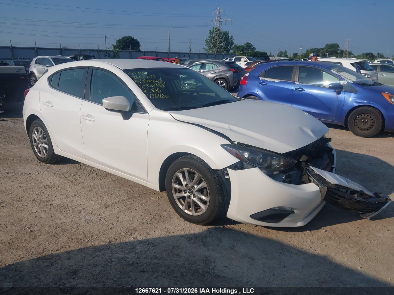 3MZBM1L75FM151382 · 2015 MAZDA MAZDA3 GS