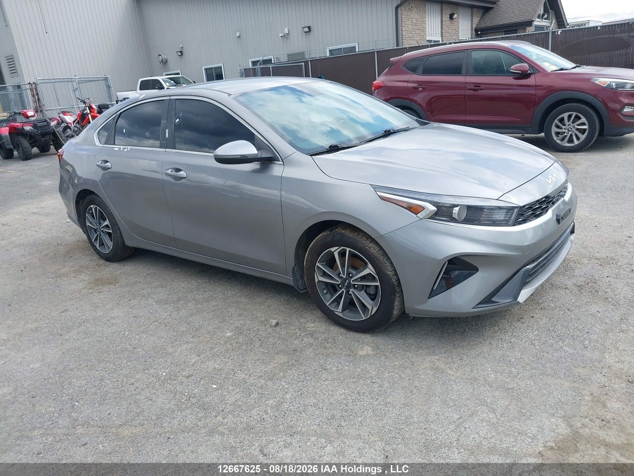 3KPF34AD9PE570820 · 2023 KIA FORTE