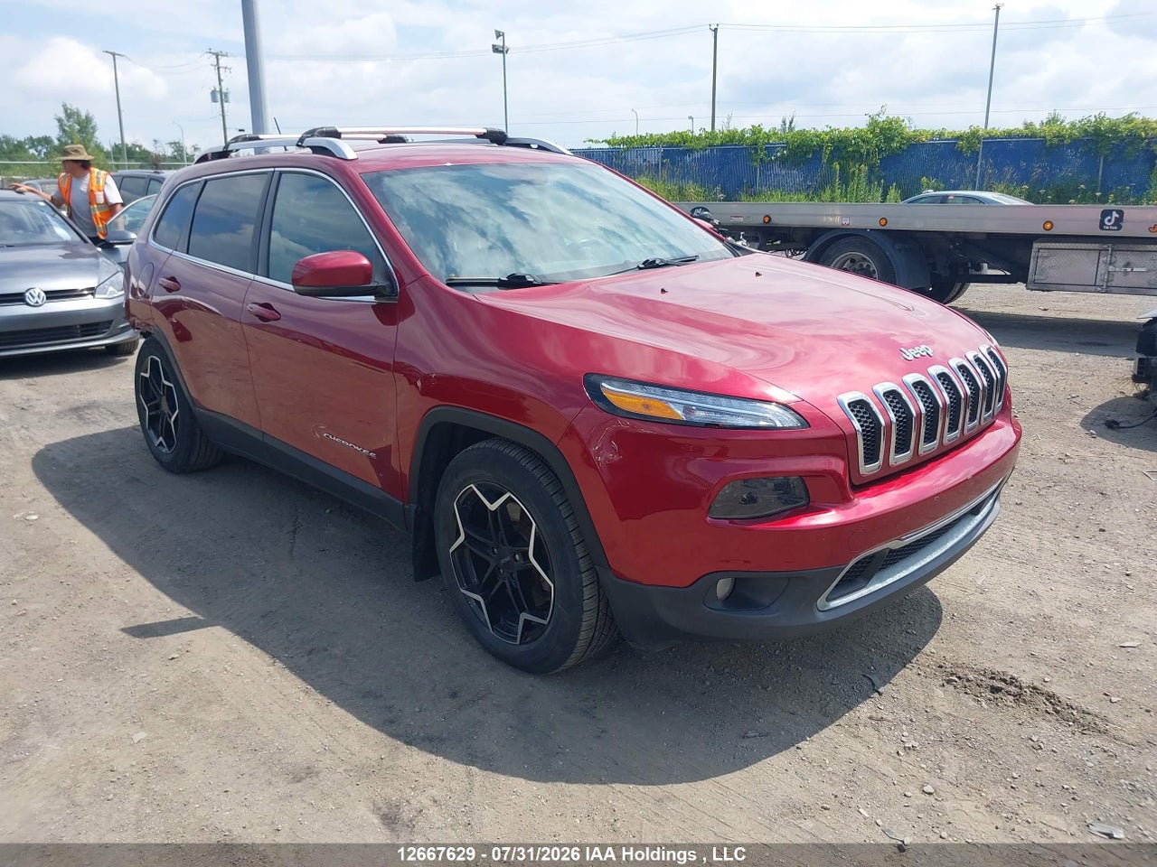 1C4PJMDS2EW290101 · 2014 JEEP CHEROKEE LIMITED