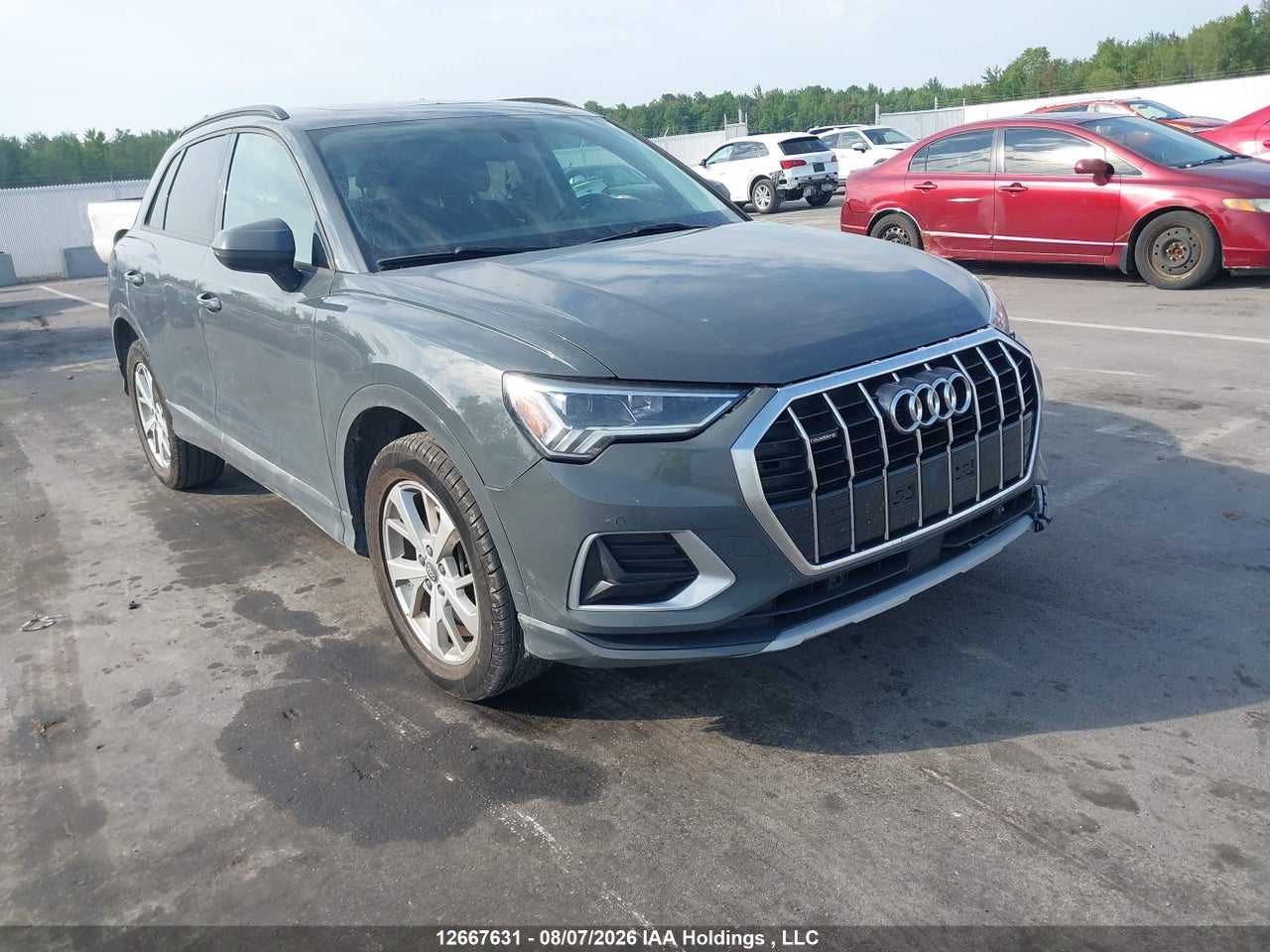 WA1AECF30L1017432 · 2020 AUDI Q3 PREMIUM