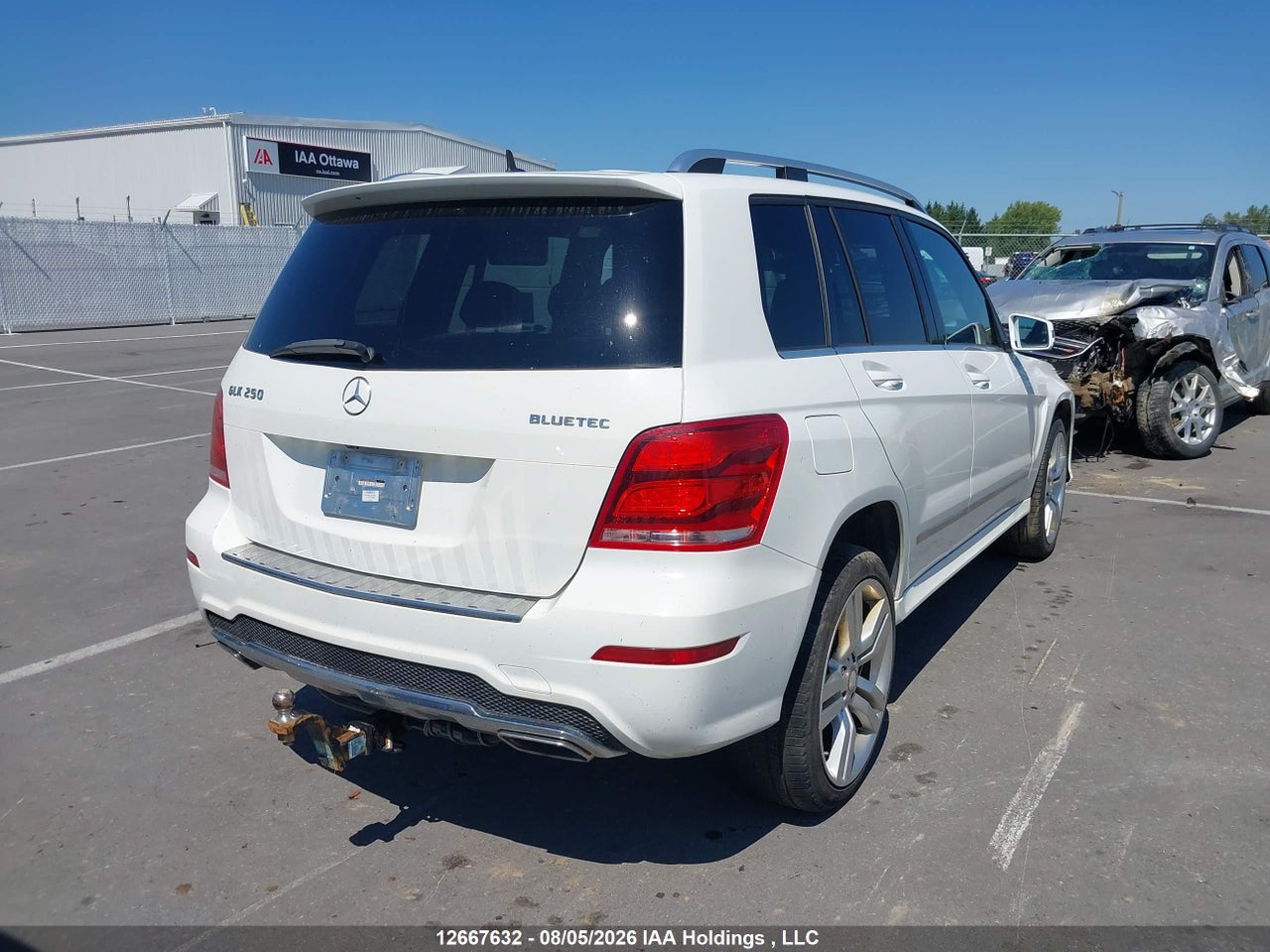 WDCGG0EB8FG355996 · 2015 MERCEDES BENZ GLK 250 BLUETEC 4MATIC · 4/17
