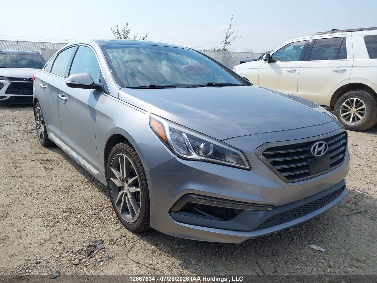 2016 HYUNDAI SONATA SPORT/LIMITED