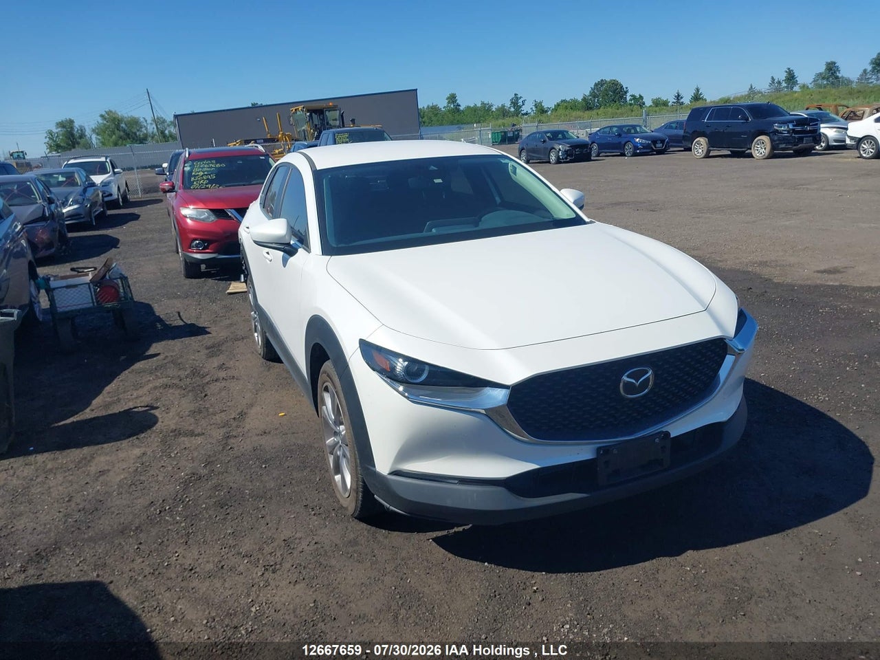 3MVDMBCL1LM121837 · 2020 MAZDA CX-30 GS