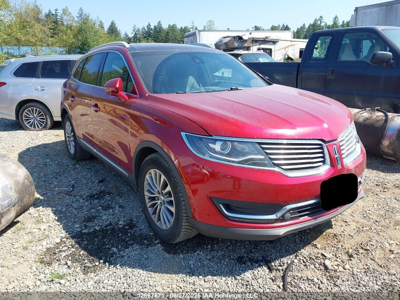 2016 LINCOLN MKX SELECT