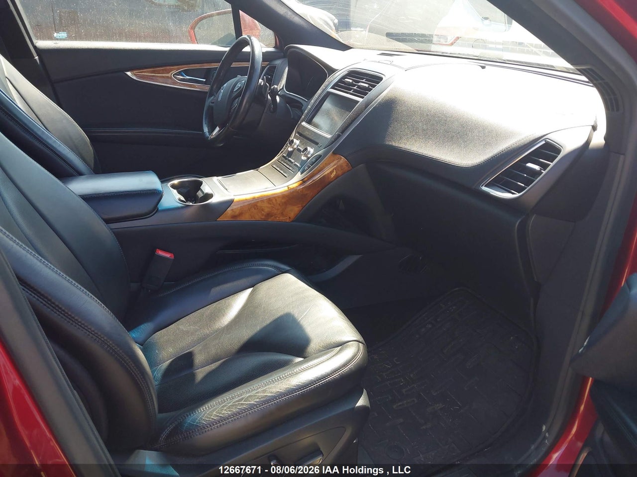 2LMTJ8KR8GBL26884 · 2016 LINCOLN MKX SELECT · 5/24