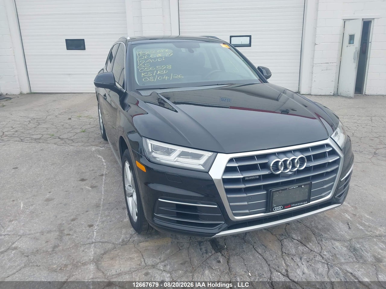2019 AUDI Q5 PREMIUM PLUS