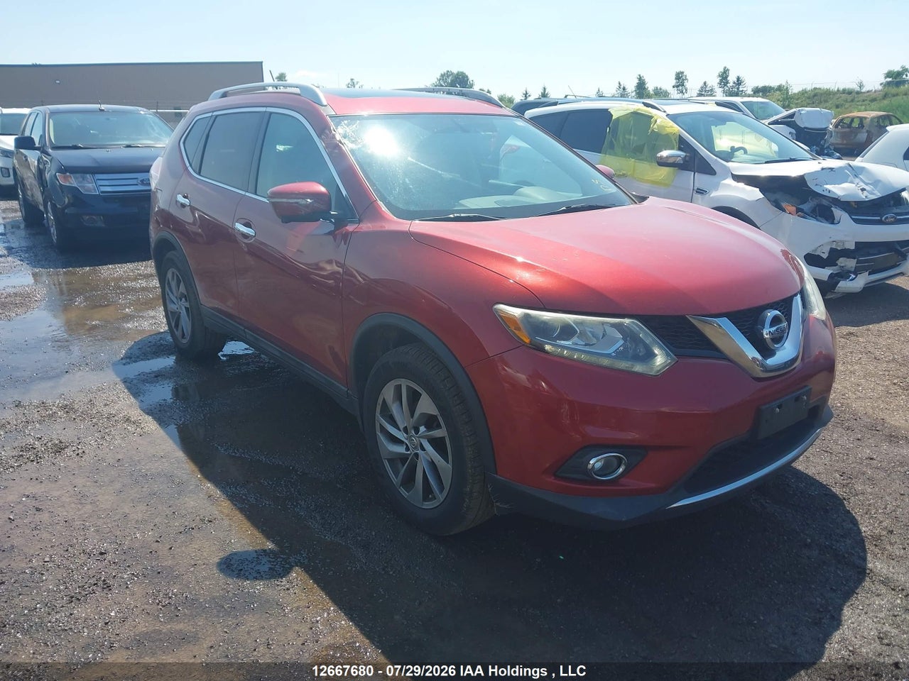 2015 NISSAN ROGUE S/SL/SV