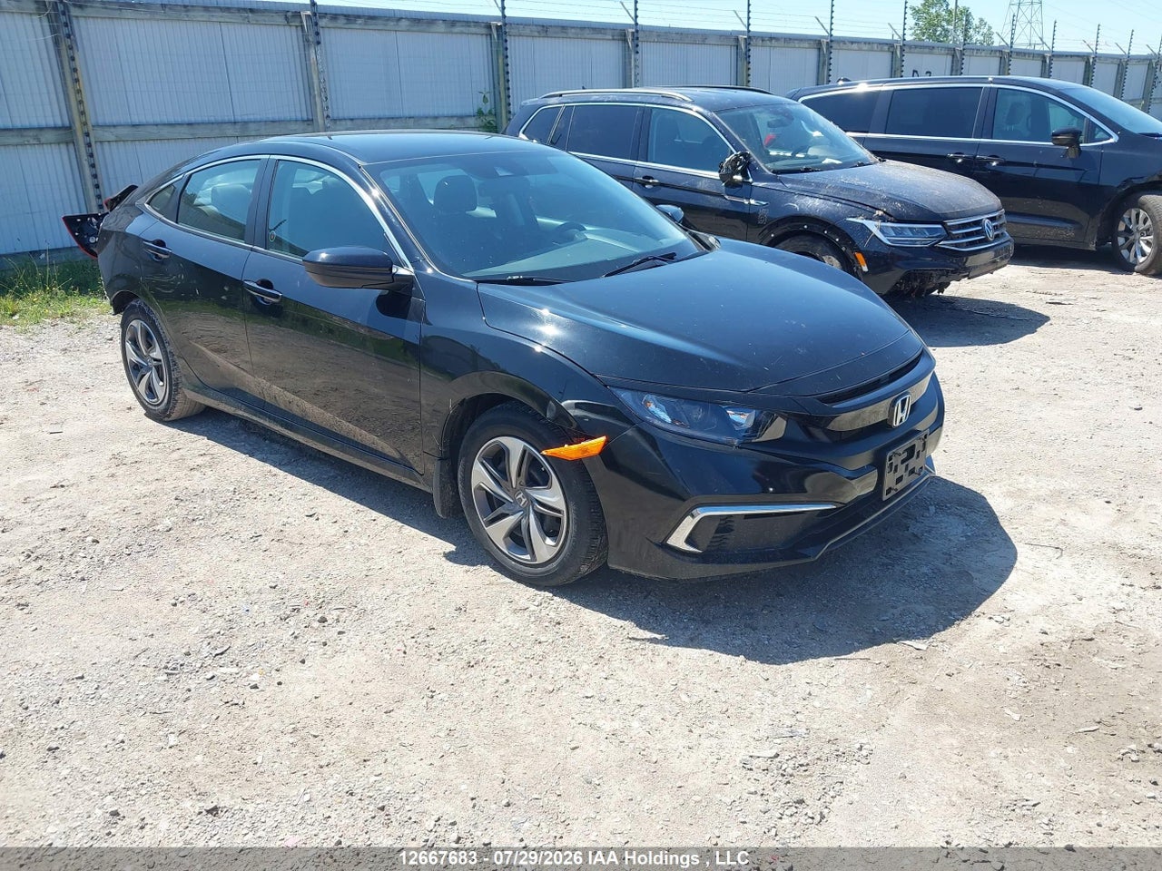 2HGFC2E57KH030534 · 2019 HONDA CIVIC LX