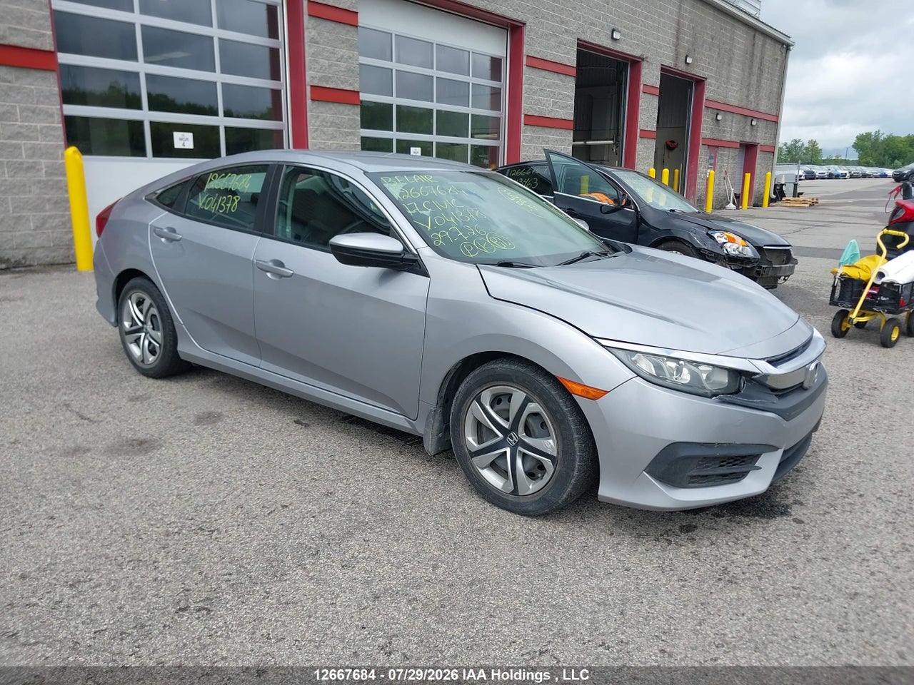 2017 HONDA CIVIC