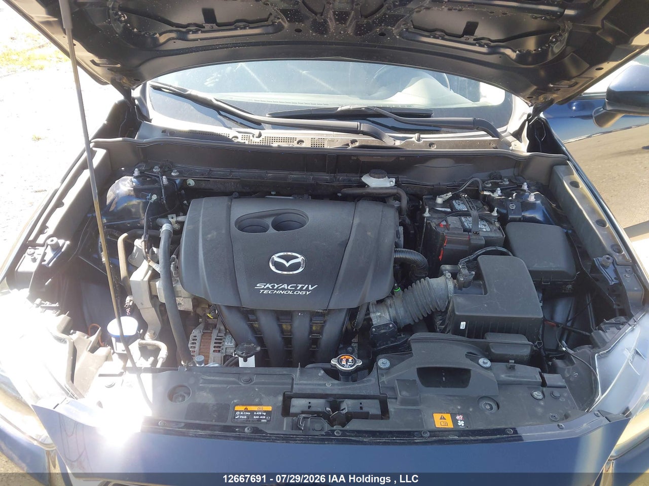 JM1DKFC77K1419757 · 2019 MAZDA CX-3 TOURING · 10/19