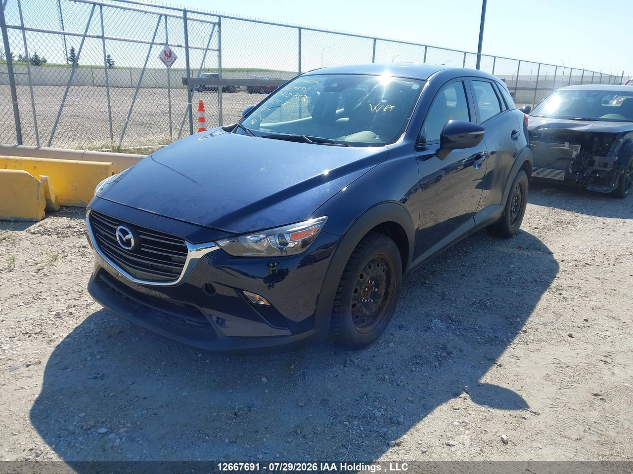 JM1DKFC77K1419757 · 2019 MAZDA CX-3 TOURING · 2/19