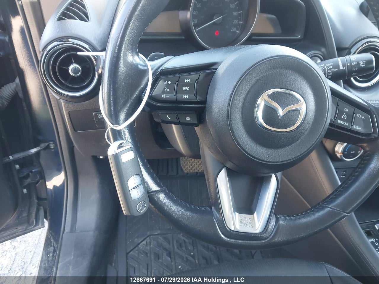 JM1DKFC77K1419757 · 2019 MAZDA CX-3 TOURING · 11/19