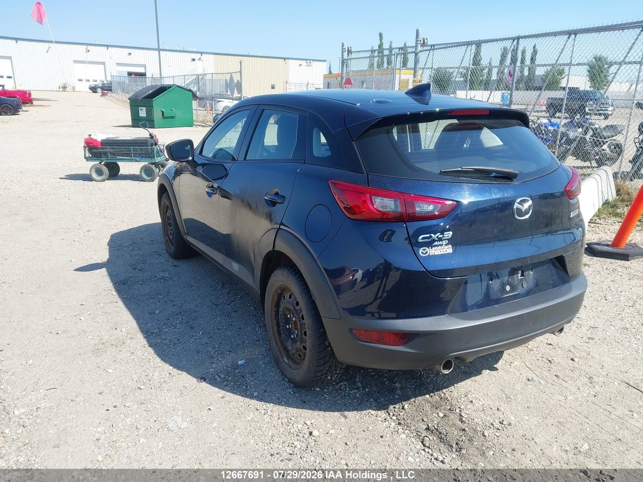 JM1DKFC77K1419757 · 2019 MAZDA CX-3 TOURING · 3/19