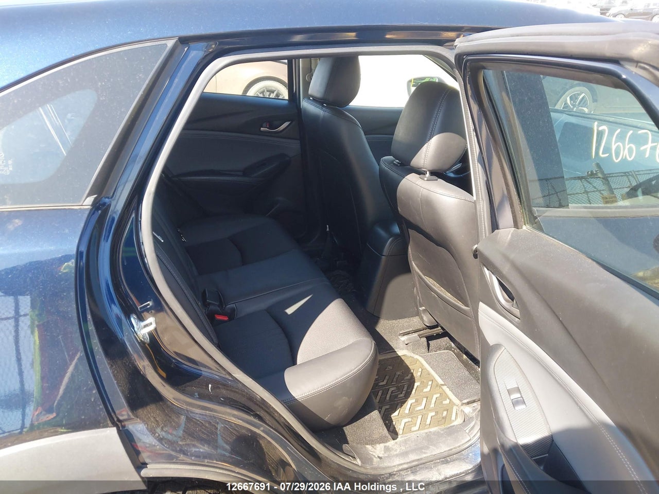 JM1DKFC77K1419757 · 2019 MAZDA CX-3 TOURING · 8/19
