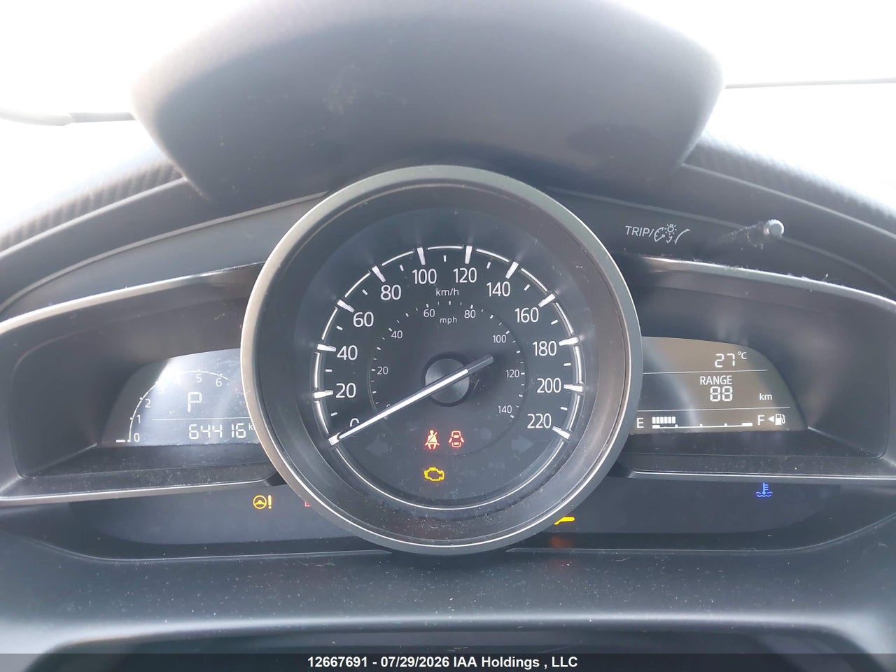JM1DKFC77K1419757 · 2019 MAZDA CX-3 TOURING · 7/19