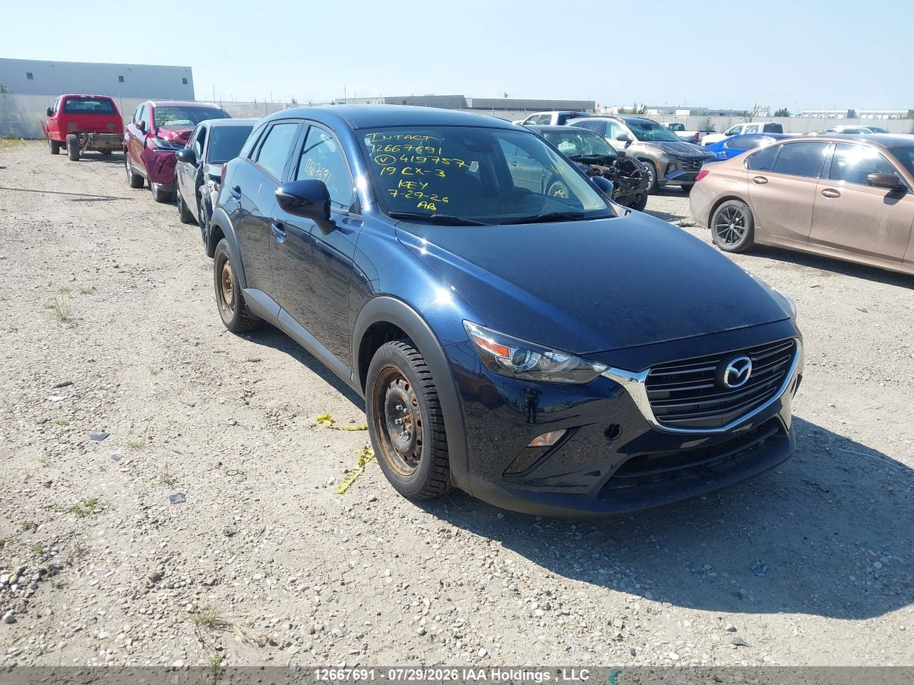 2019 MAZDA CX-3 TOURING