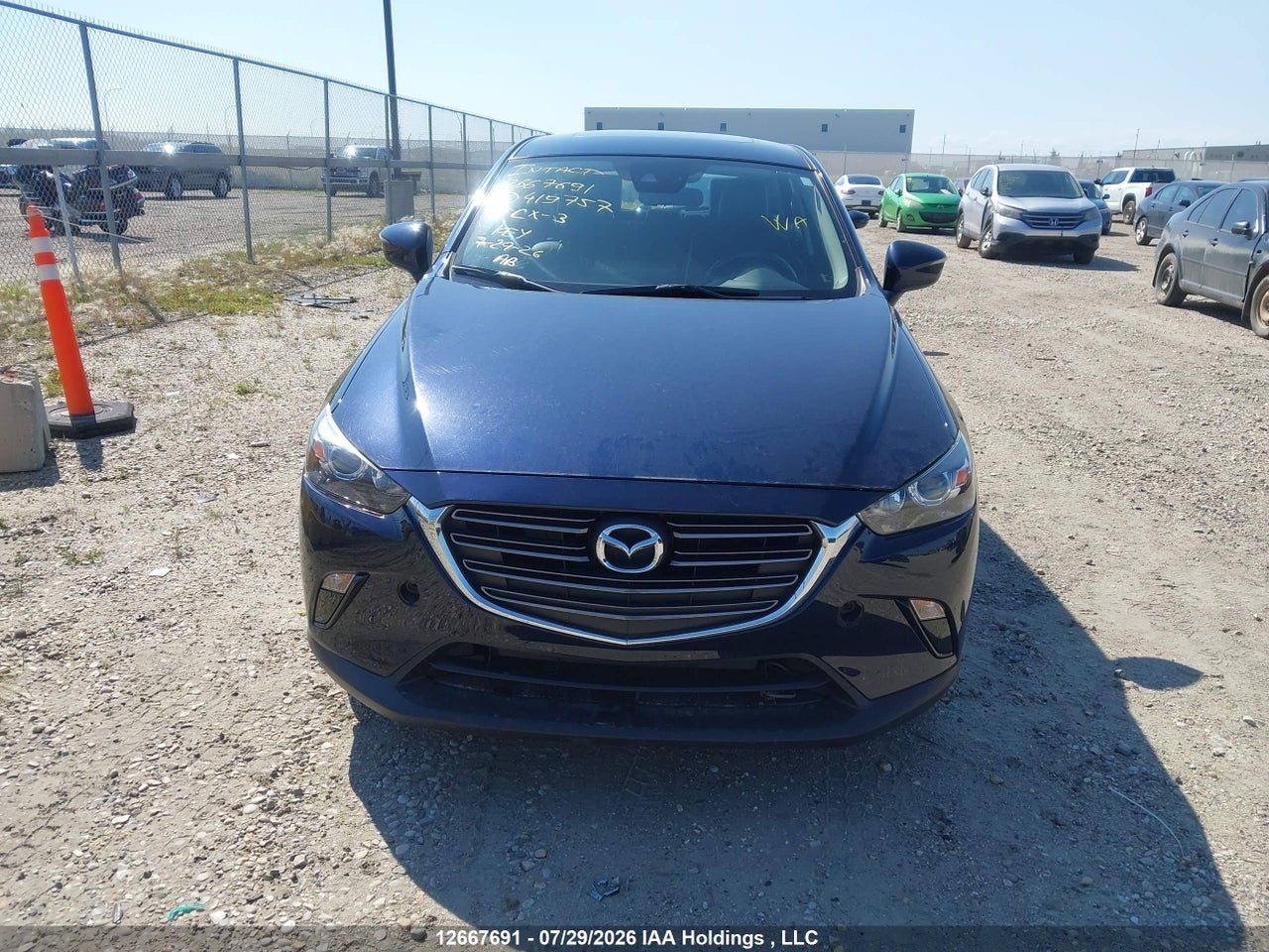 JM1DKFC77K1419757 · 2019 MAZDA CX-3 TOURING · 12/19