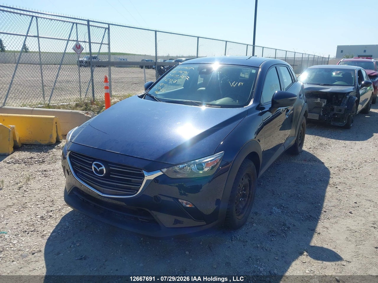 JM1DKFC77K1419757 · 2019 MAZDA CX-3 TOURING · 6/19