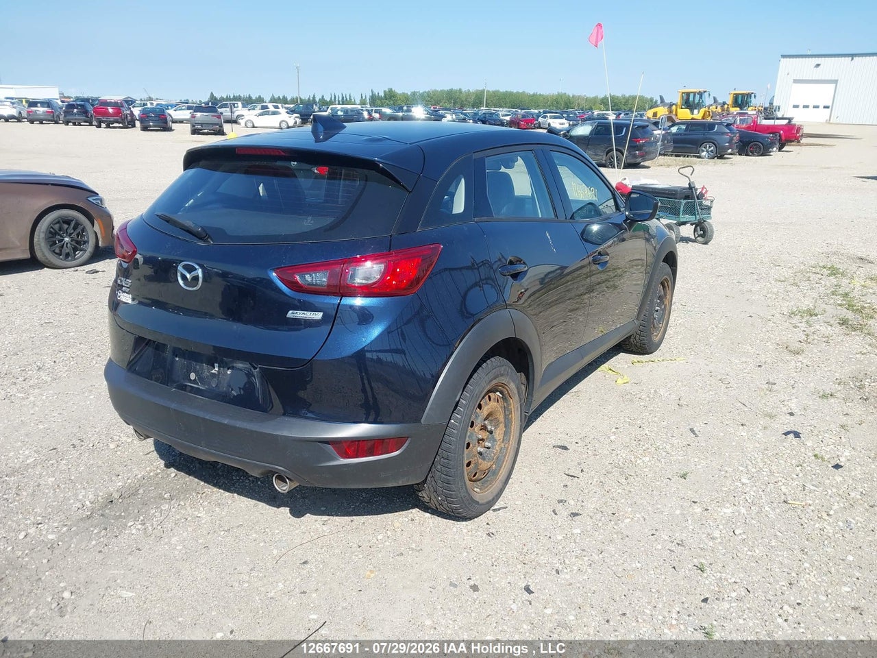 JM1DKFC77K1419757 · 2019 MAZDA CX-3 TOURING · 4/19
