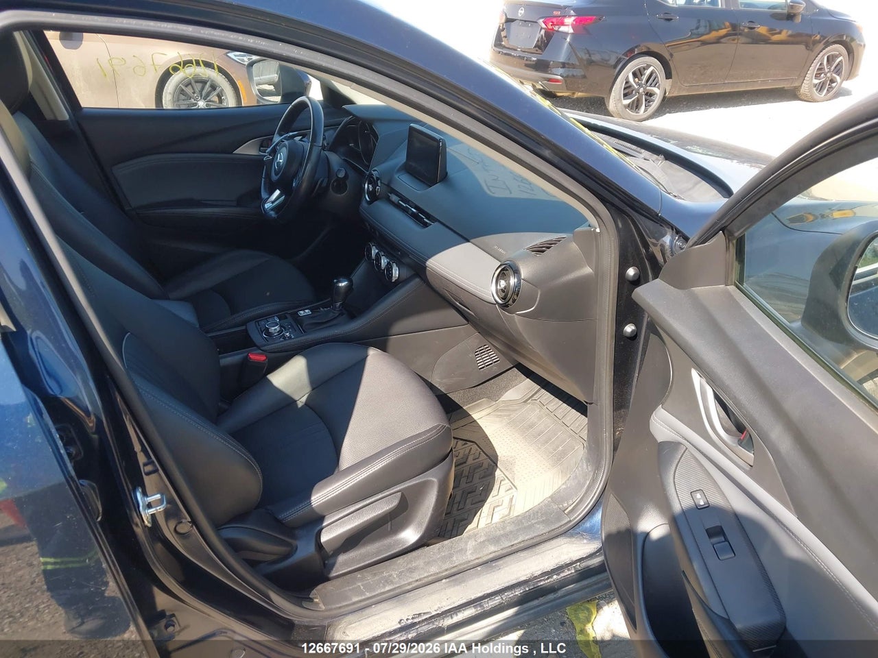 JM1DKFC77K1419757 · 2019 MAZDA CX-3 TOURING · 5/19