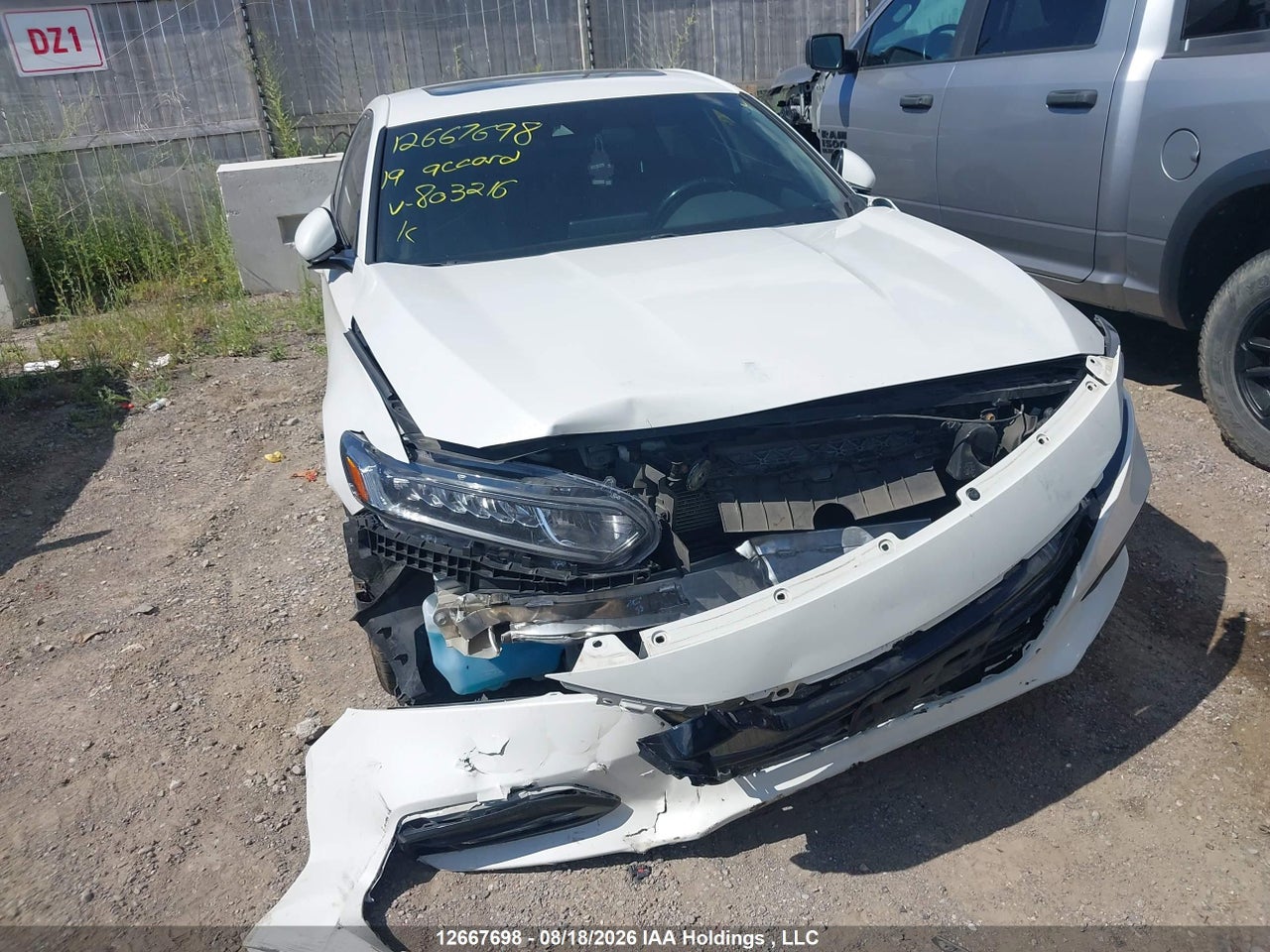 2019 HONDA ACCORD SPORT 1.5T
