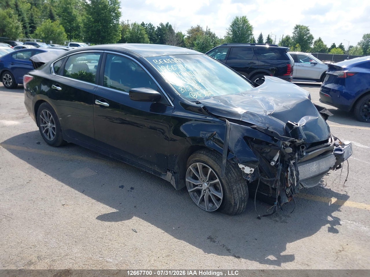 1N4AL3AP6FN334172 · 2015 NISSAN ALTIMA 2.5/2.5 S/2.5 SL/2.5 SV