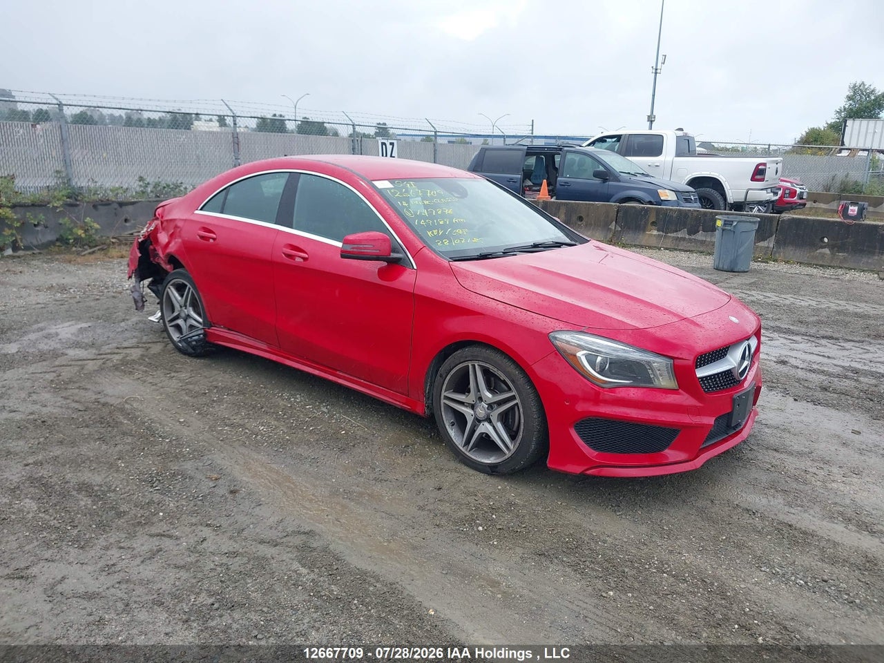 2014 MERCEDES BENZ CLA 250 4MATIC