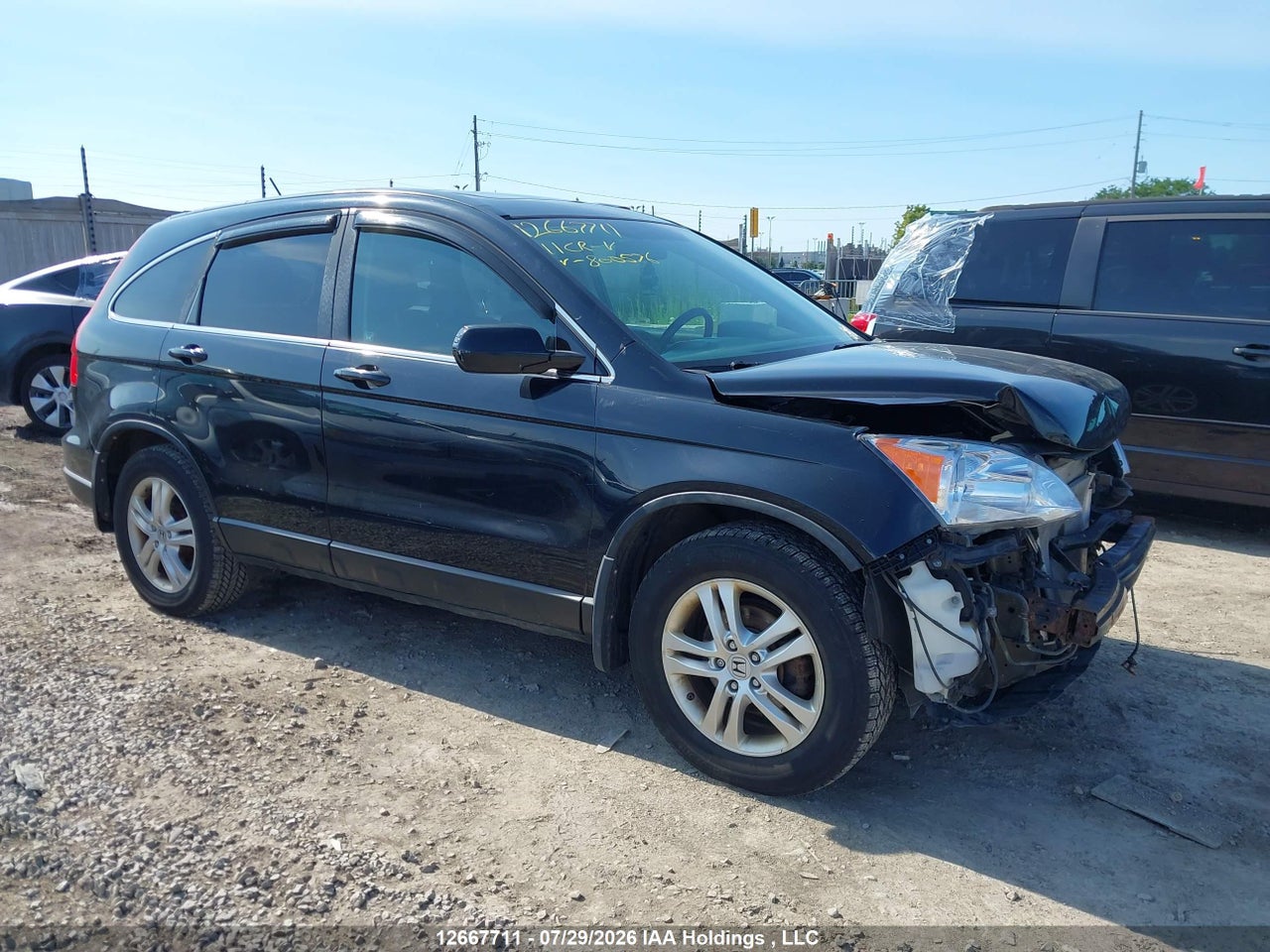 5J6RE3H50BL800576 · 2011 HONDA CR-V EX
