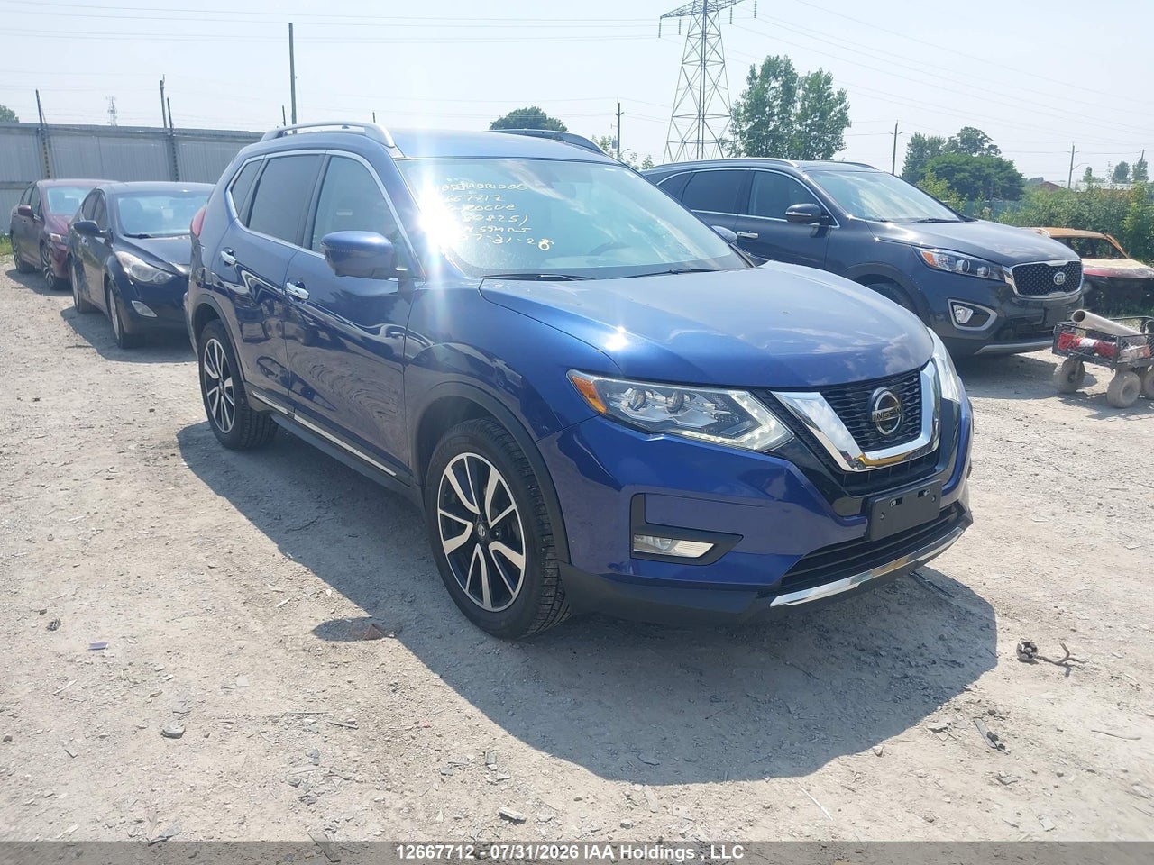 2020 NISSAN ROGUE S/SL/SV
