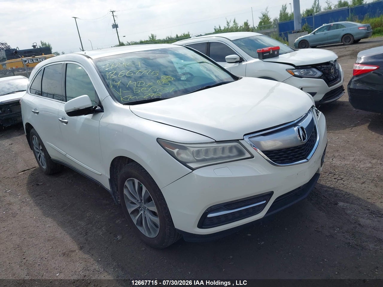 5FRYD4H45EB506727 · 2014 ACURA MDX