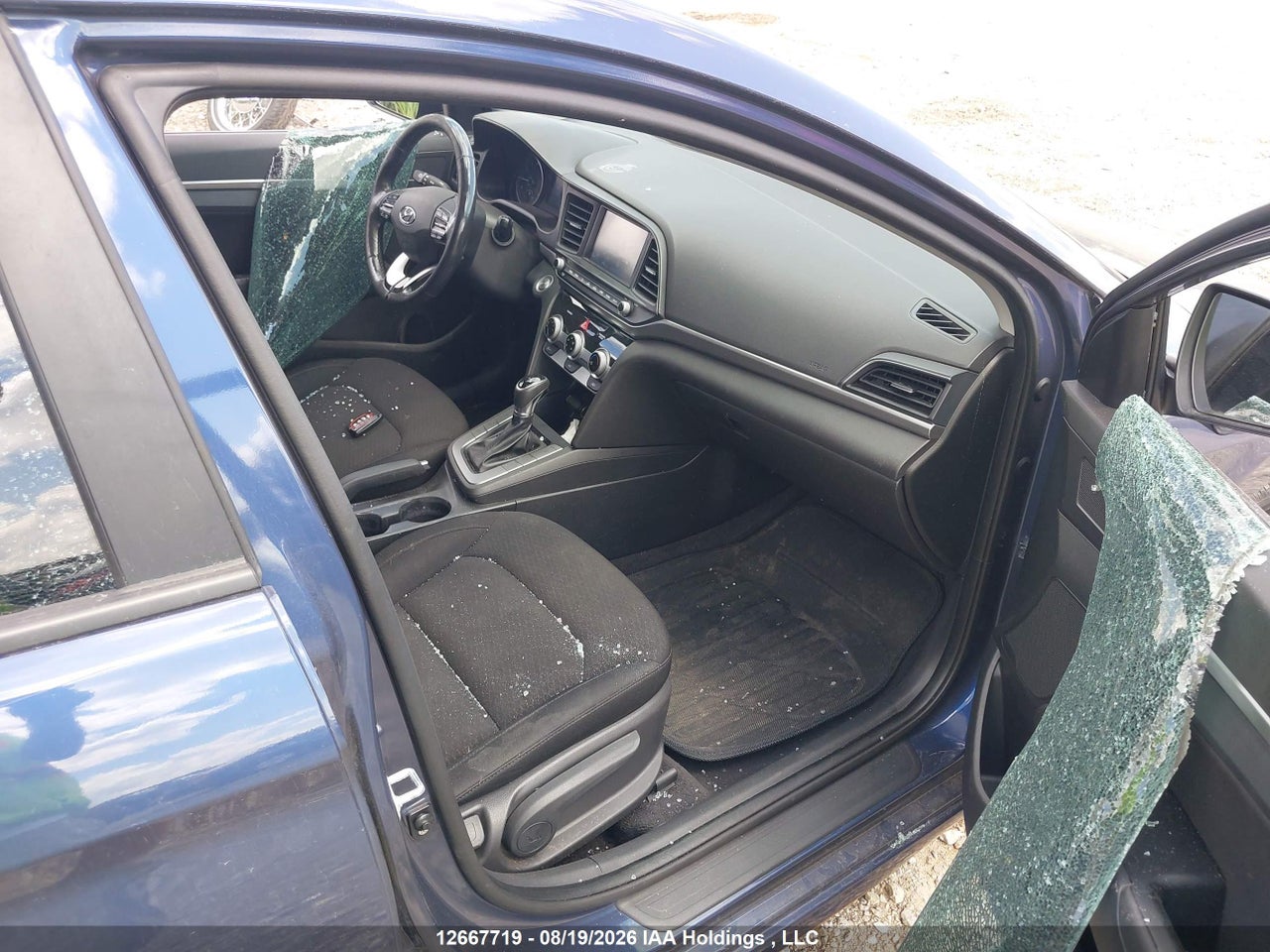 KMHD84LF7KU867291 · 2019 HYUNDAI ELANTRA PREFERRED · 5/21