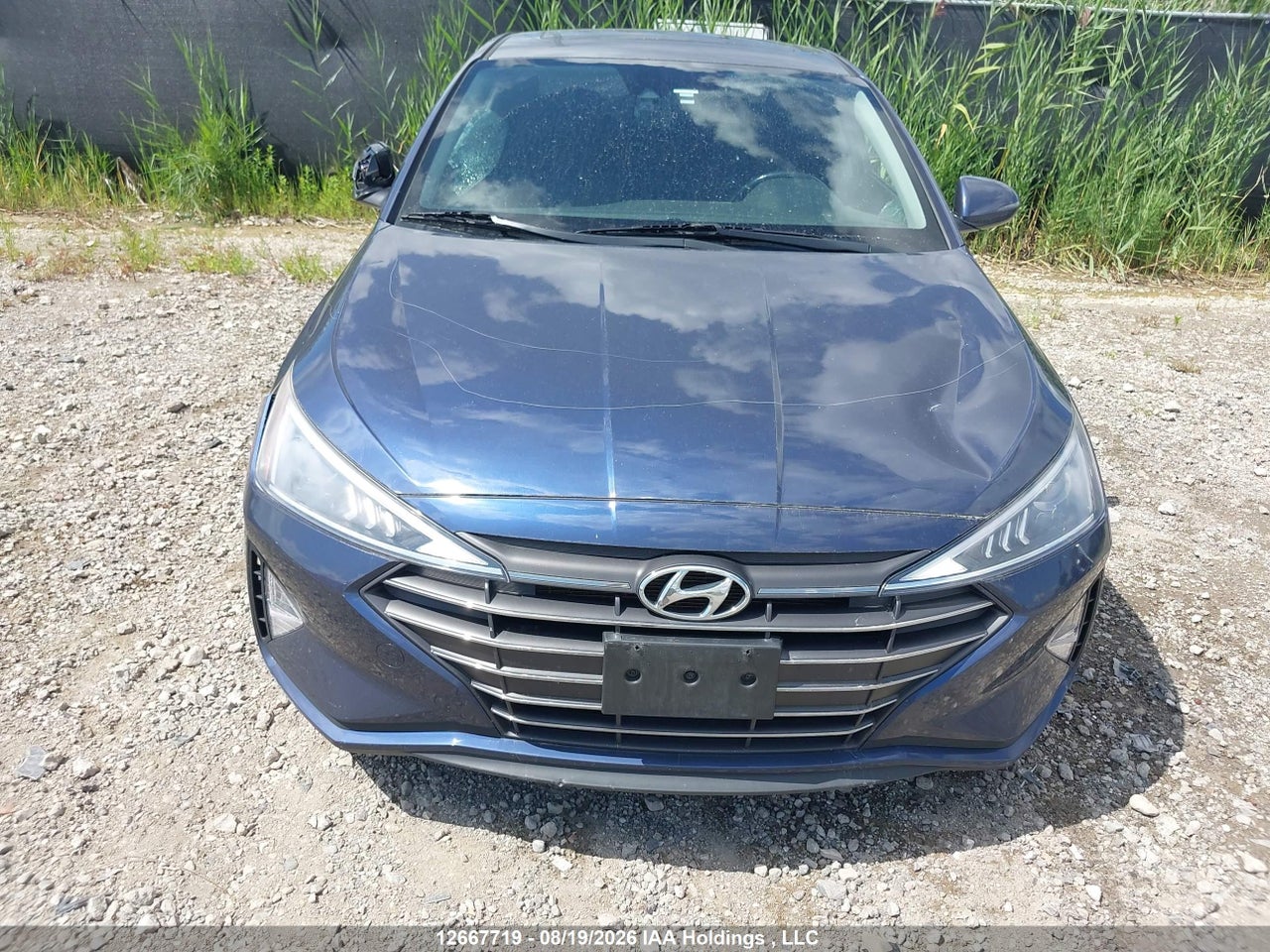KMHD84LF7KU867291 · 2019 HYUNDAI ELANTRA PREFERRED · 12/21