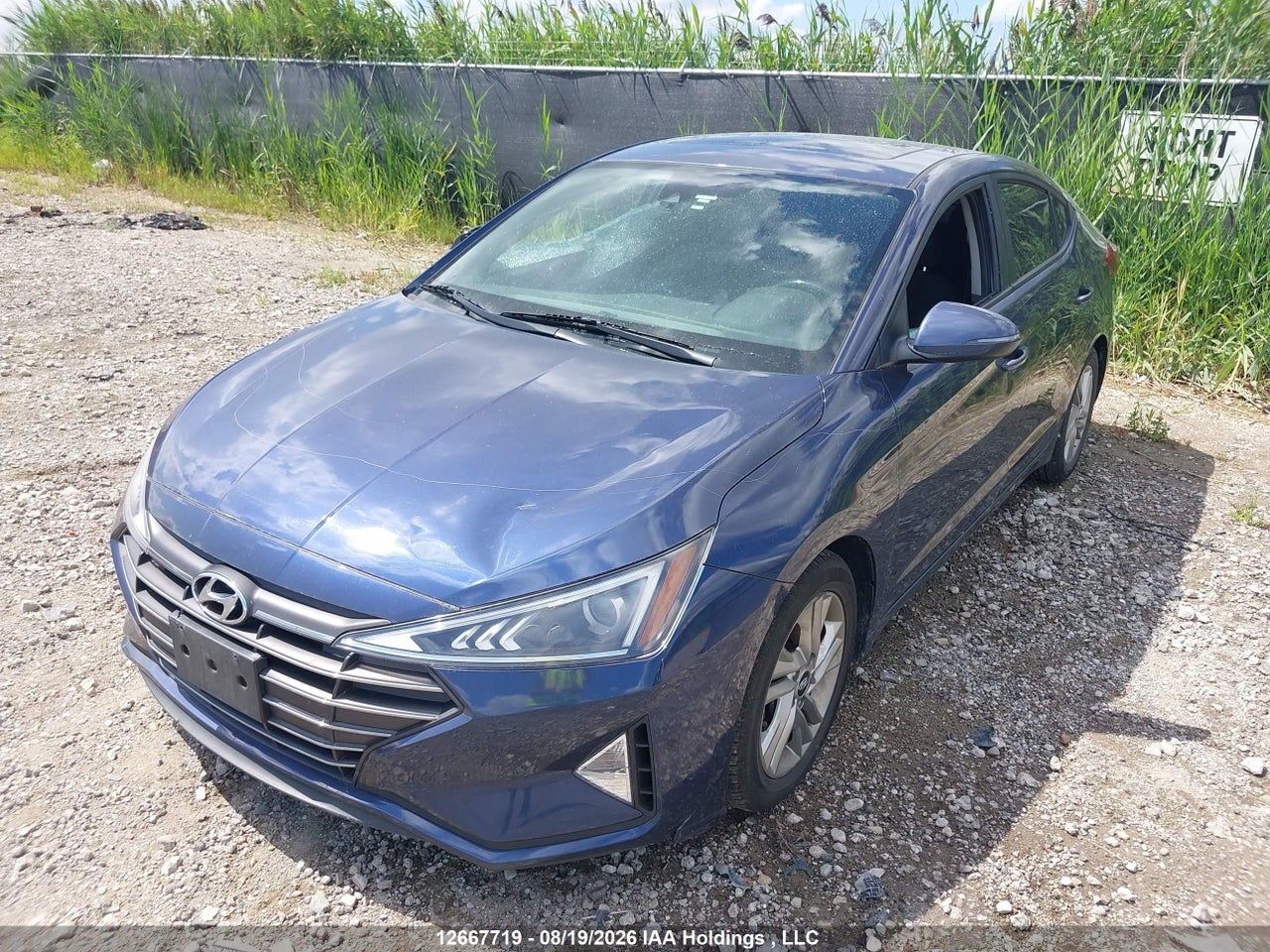 KMHD84LF7KU867291 · 2019 HYUNDAI ELANTRA PREFERRED · 2/21