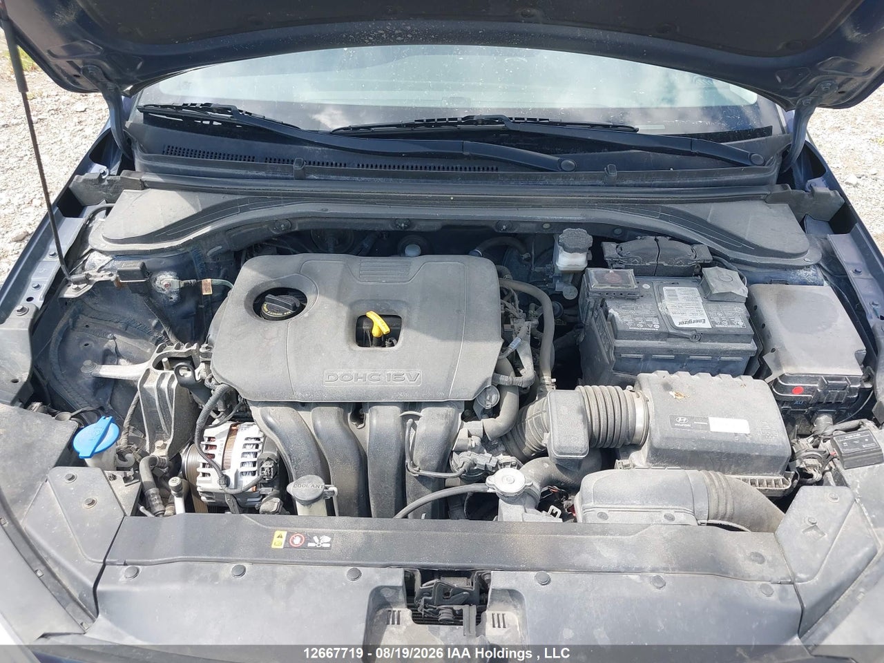 KMHD84LF7KU867291 · 2019 HYUNDAI ELANTRA PREFERRED · 10/21