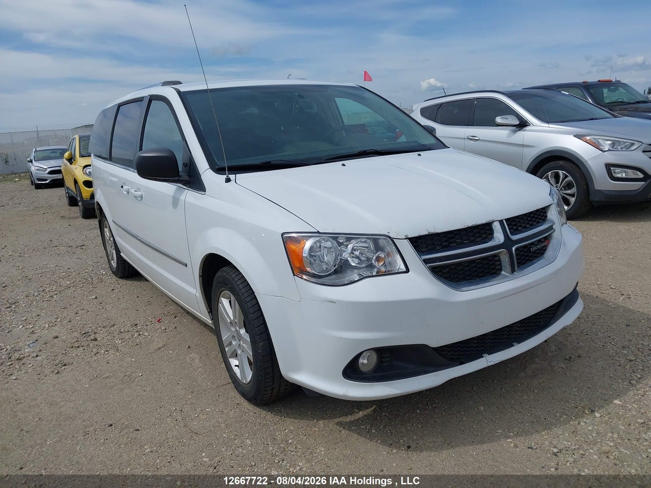 2C4RDGDGXGR276262 · 2016 DODGE GRAND CARAVAN CREW