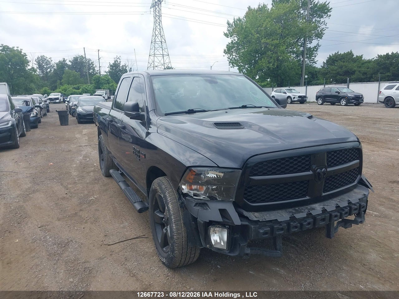 1C6RR7FT7MS594708 · 2021 RAM 1500 CLASSIC TRADESMAN