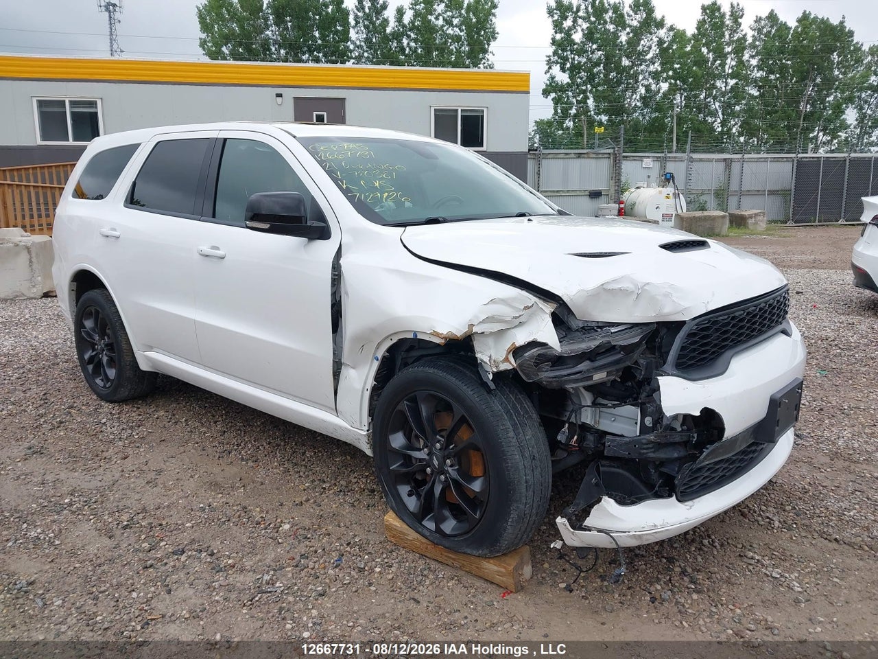 2021 DODGE DURANGO GT