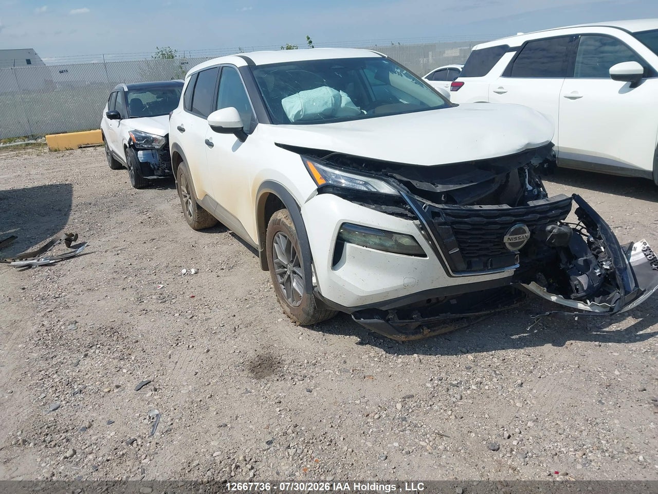 2021 NISSAN ROGUE S