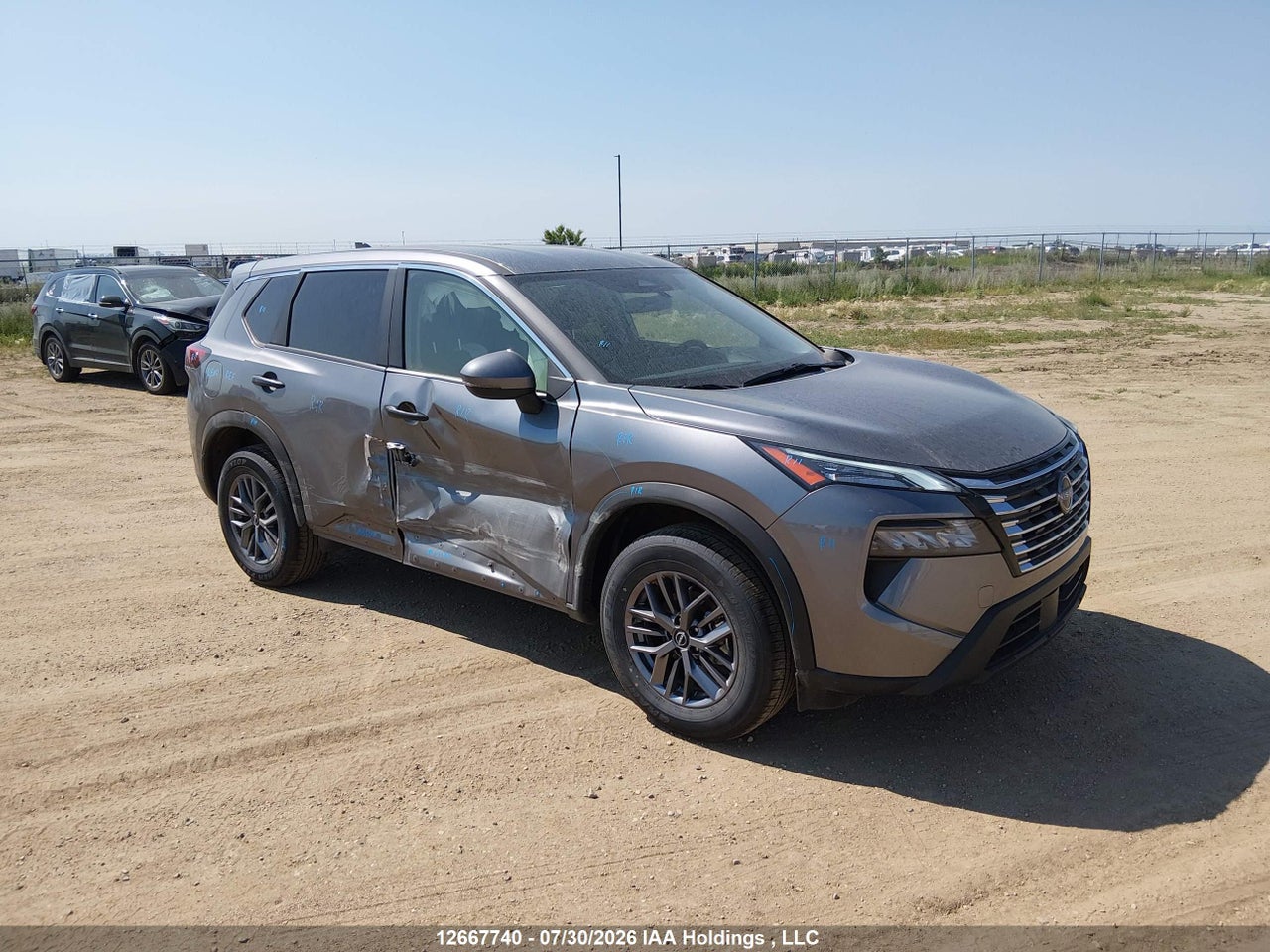 JN8BT3AB6TW094859 · 2026 NISSAN ROGUE S