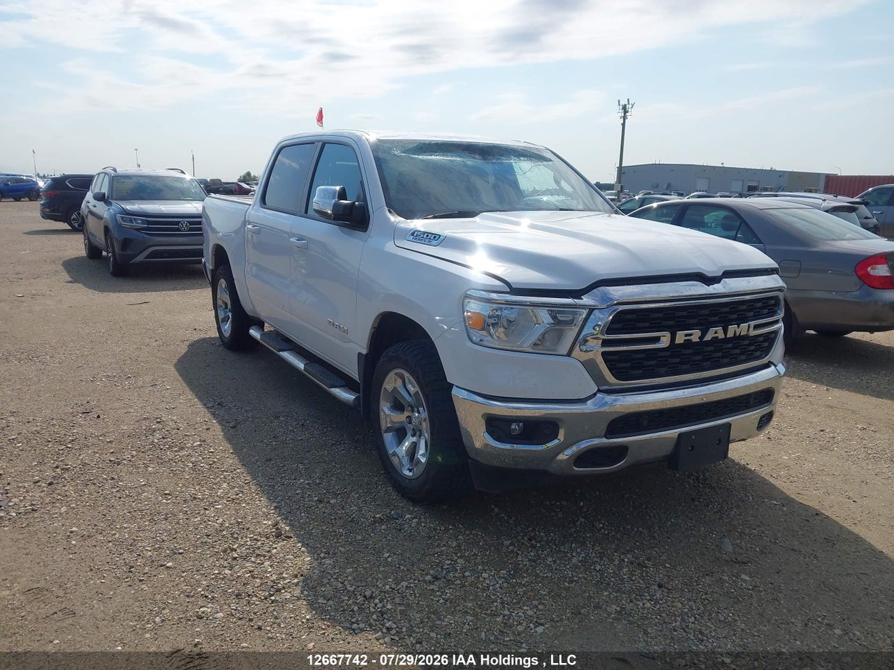 1C6SRFFT1NN469232 · 2022 RAM 1500 BIG HORN/LONE STAR