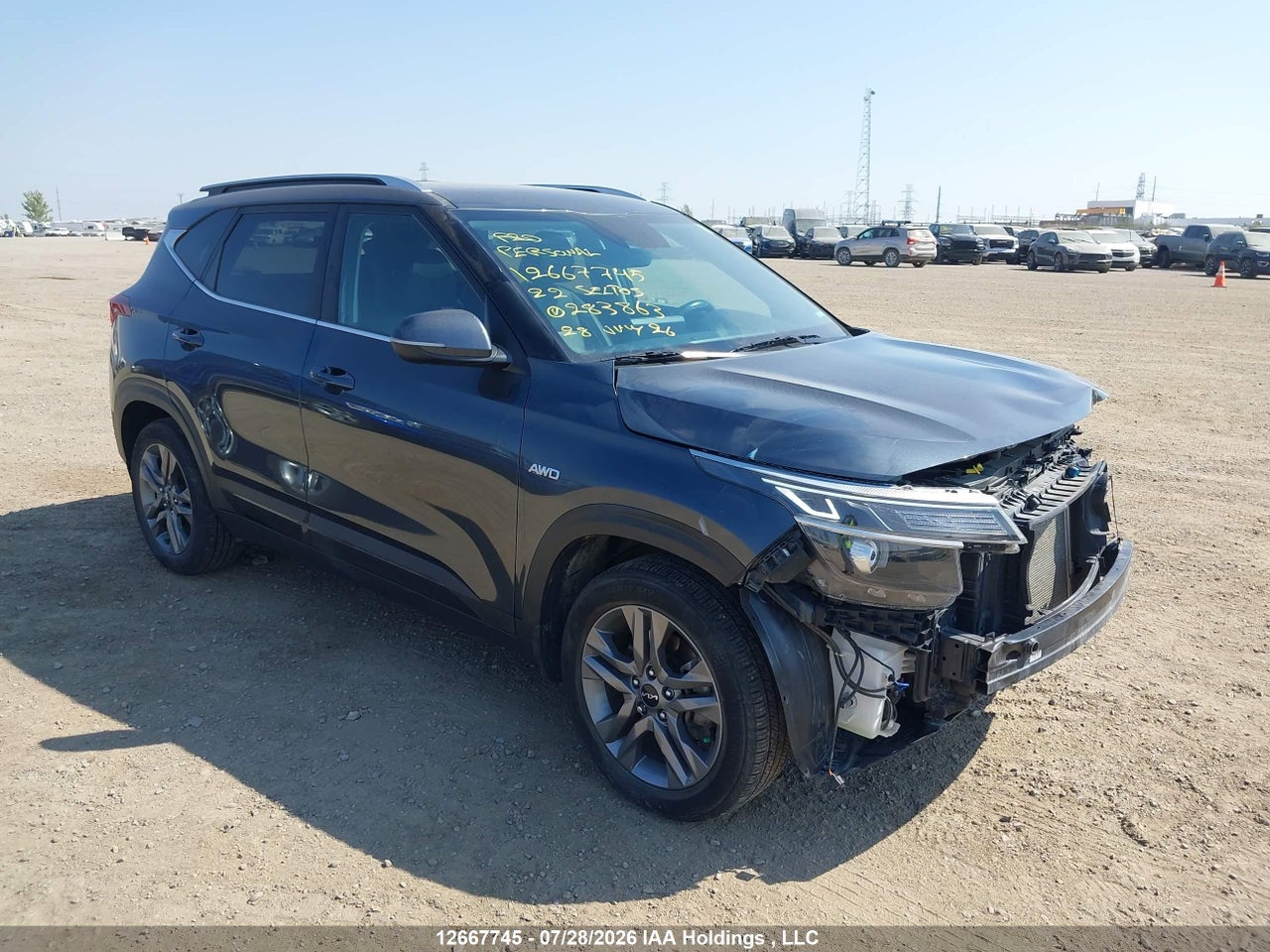 2022 KIA SELTOS S