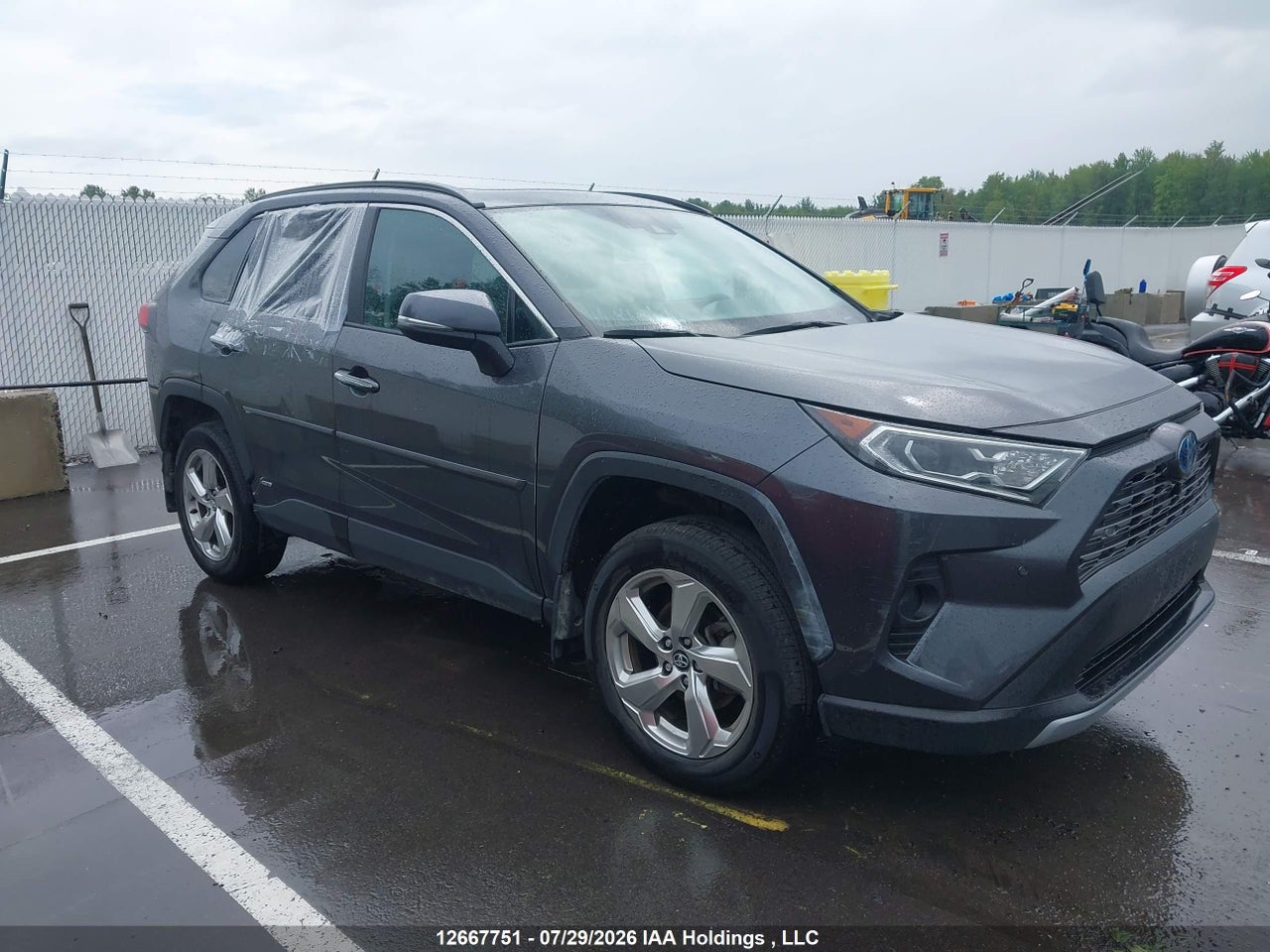 2T3DWRFV2LW099816 · 2020 TOYOTA RAV4 HYBRID LIMITED