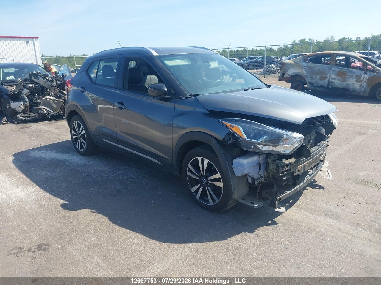 3N1CP5CU8KL561110 · 2019 NISSAN KICKS S/SR/SV
