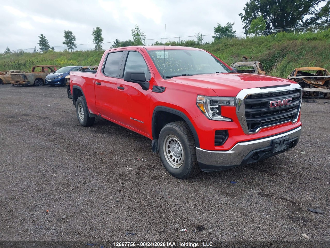 2020 GMC SIERRA K1500