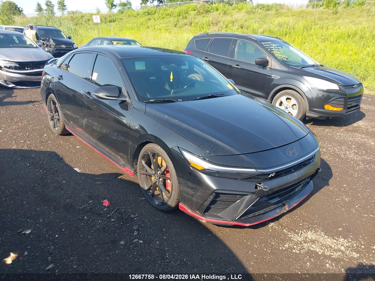 KMHLW4DK7RU019936 · 2024 HYUNDAI ELANTRA N