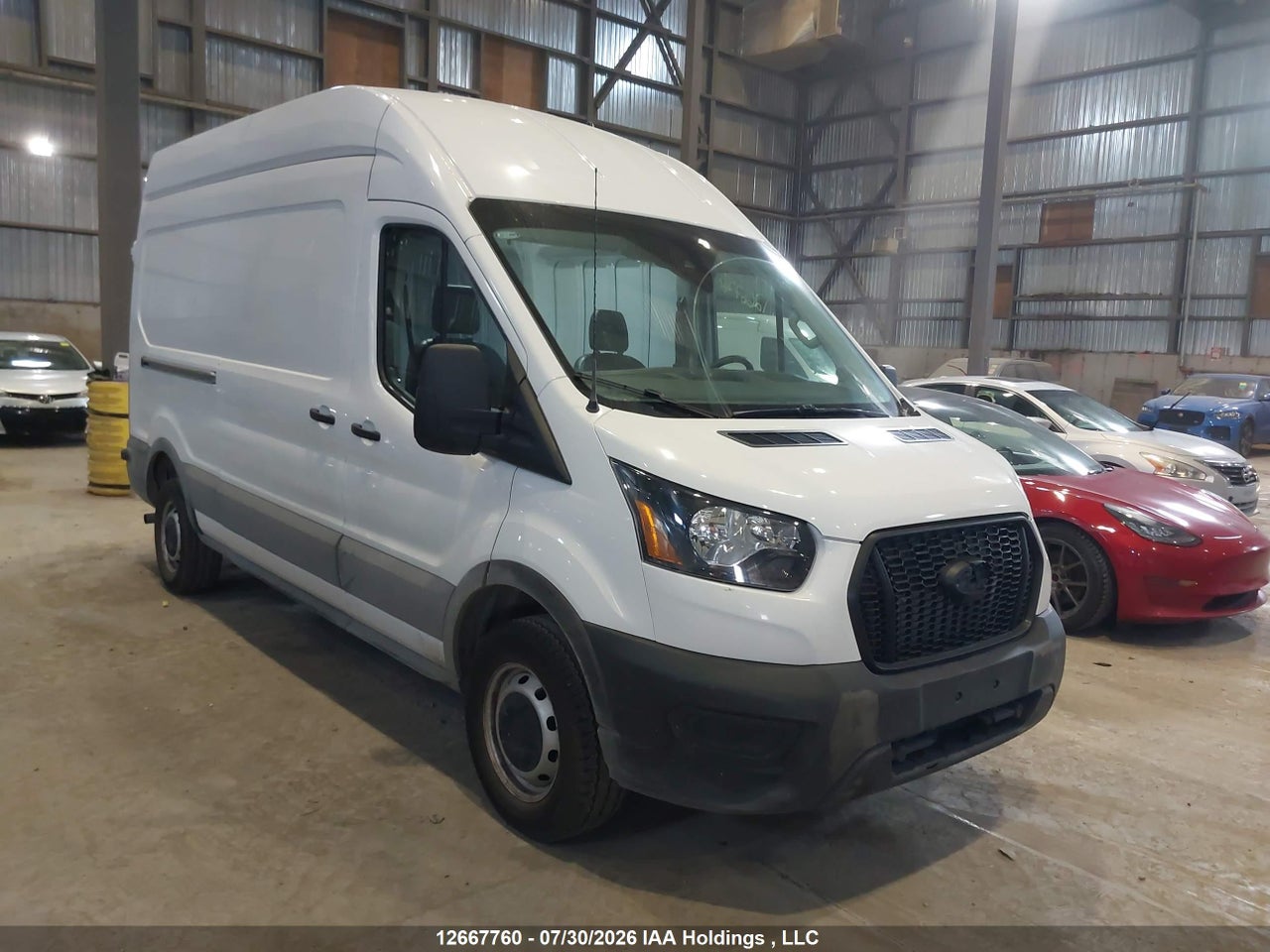 1FTBR1X80SKA88846 · 2025 FORD transit t-250