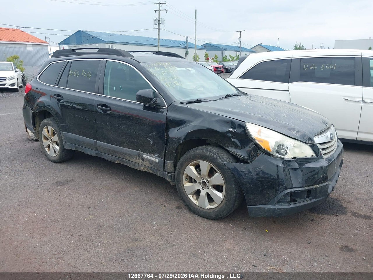 2011 SUBARU OUTBACK 2.5I LIMITED