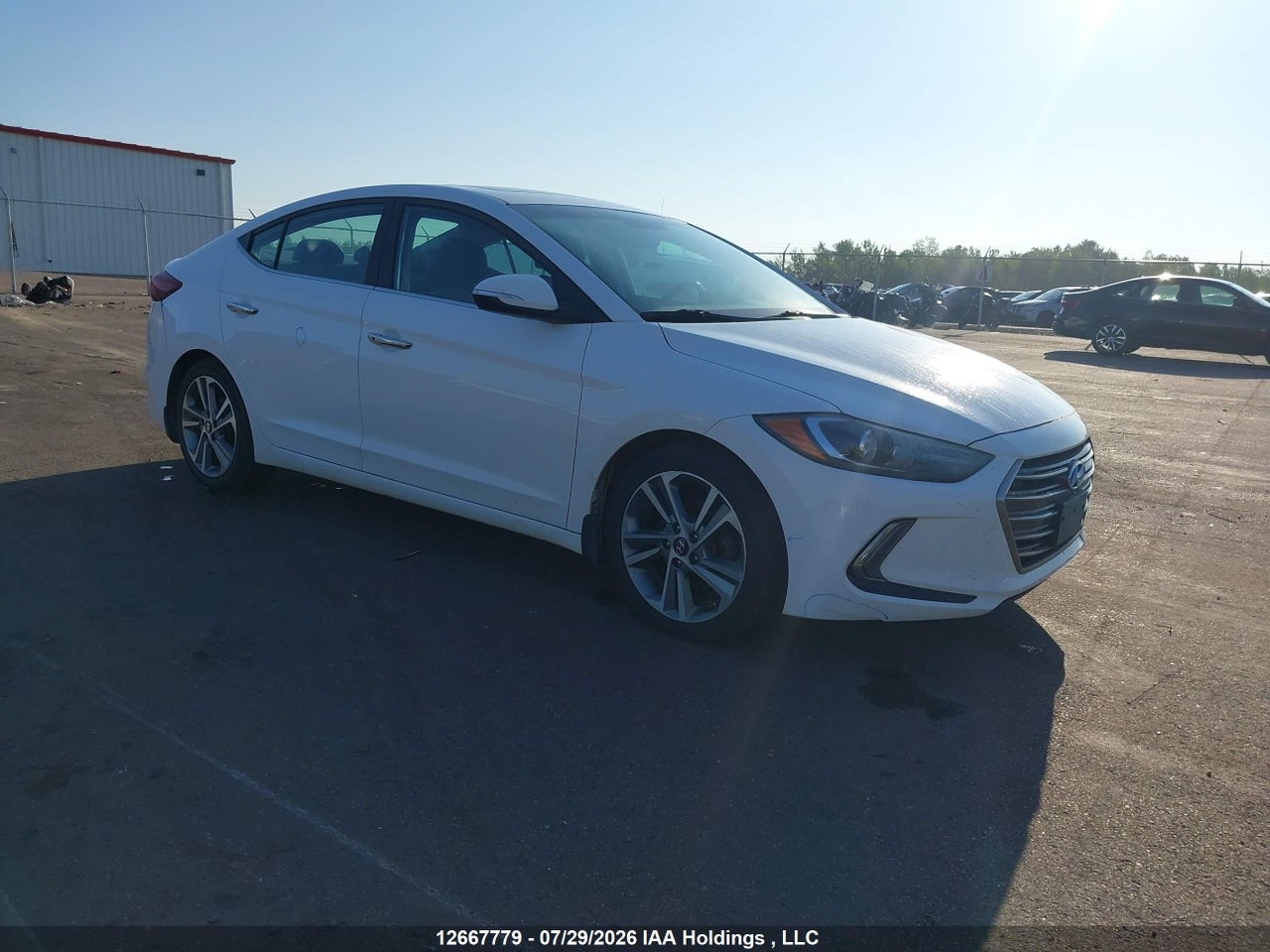 KMHD84LF3HU231668 · 2017 HYUNDAI ELANTRA LIMITED